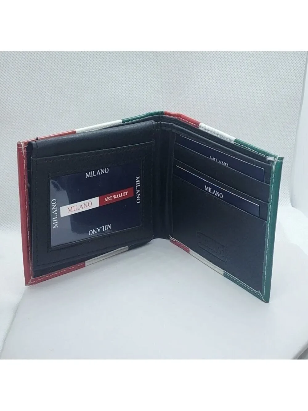 Brand New   Mexican Flag Design Wallet